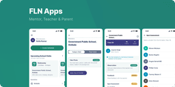 FLN Haryana (Mentor, Teacher & Student Apps)